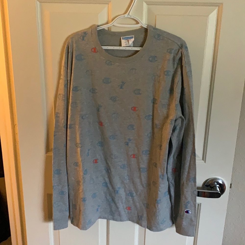 Gray Champion sweater! Like new quality!!